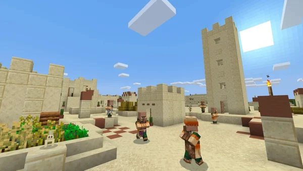 Игра Minecraft PS4 - фото 5 - мініатюра у модальному вікні
