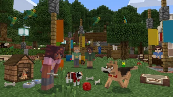 Игра Minecraft PS4 - фото 3 - мініатюра у модальному вікні