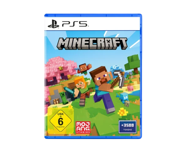 Sony PlayStation 5 Slim 1tb (Blu-ray) + DualSense + Minecraft Новий - фото 11 - мініатюра у модальному вікні