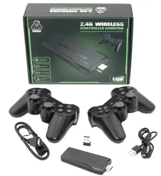 Мини консоль Game Stick Lite M8 + 10000 Встроенных игр