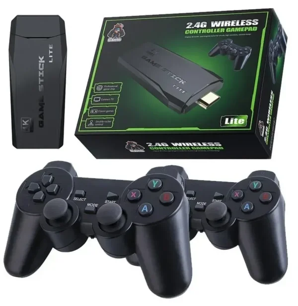 Мини консоль Game Stick Lite M8 + 10000 Встроенных игр