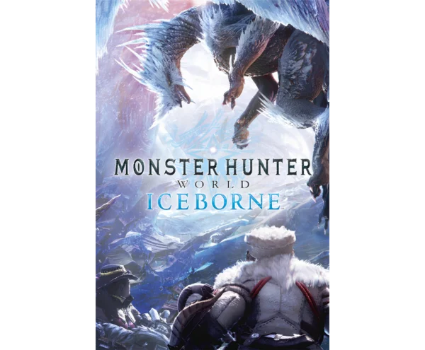 Игра Monster hunter world iceborne PS4
