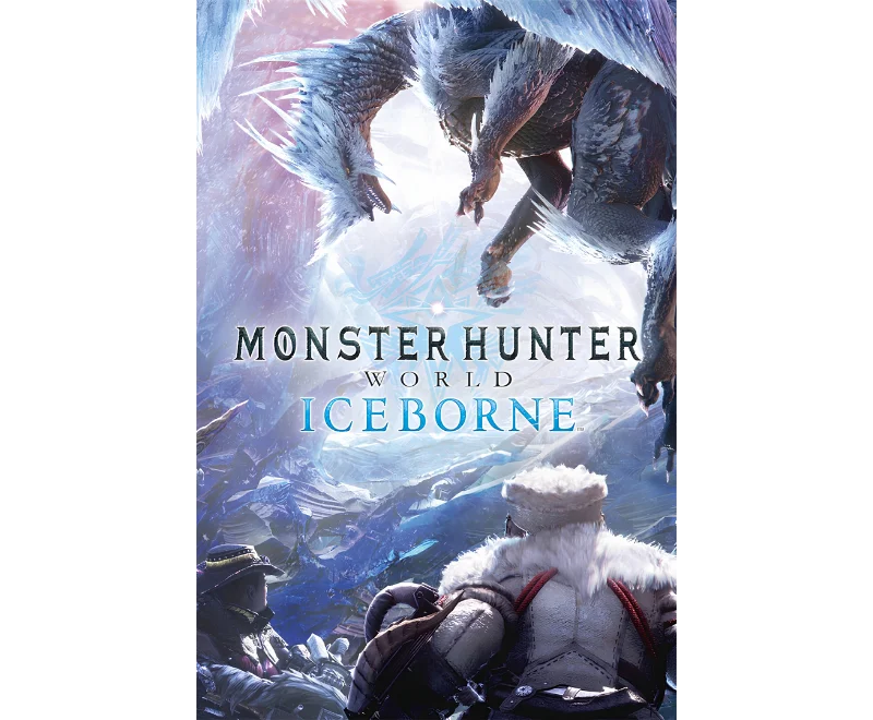 Игра Monster hunter world iceborne PS4