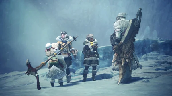 Игра Monster hunter world iceborne PS4 - фото 7 - мініатюра у модальному вікні