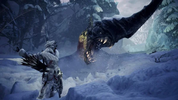 Игра Monster hunter world iceborne PS4 - фото 9 - мініатюра у модальному вікні