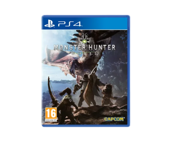 Гра Monster Hunter: World PS4 - фото 2 - мініатюра у модальному вікні