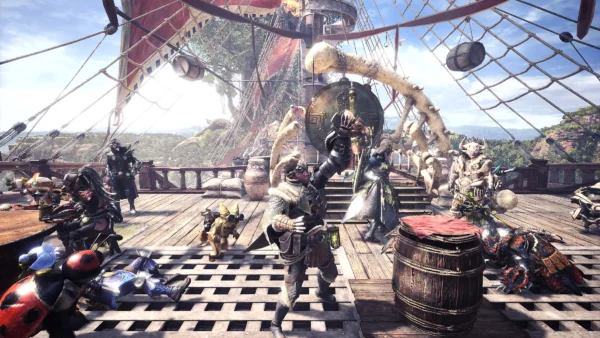Гра Monster Hunter: World PS4 - фото 8 - мініатюра у модальному вікні