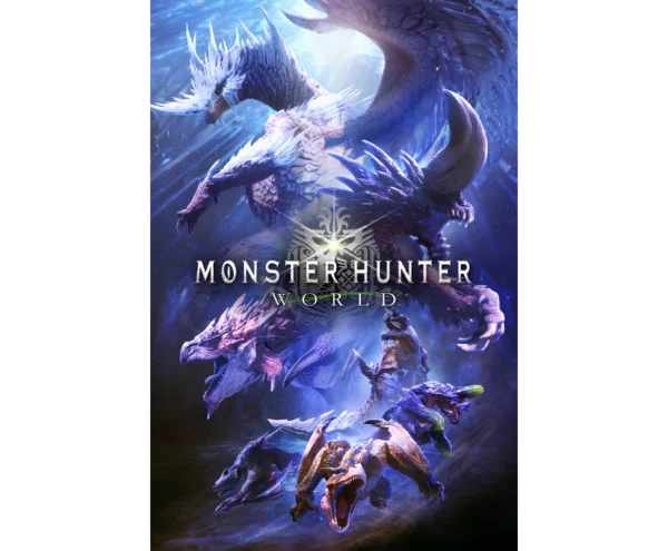 Гра Monster Hunter: World PS4