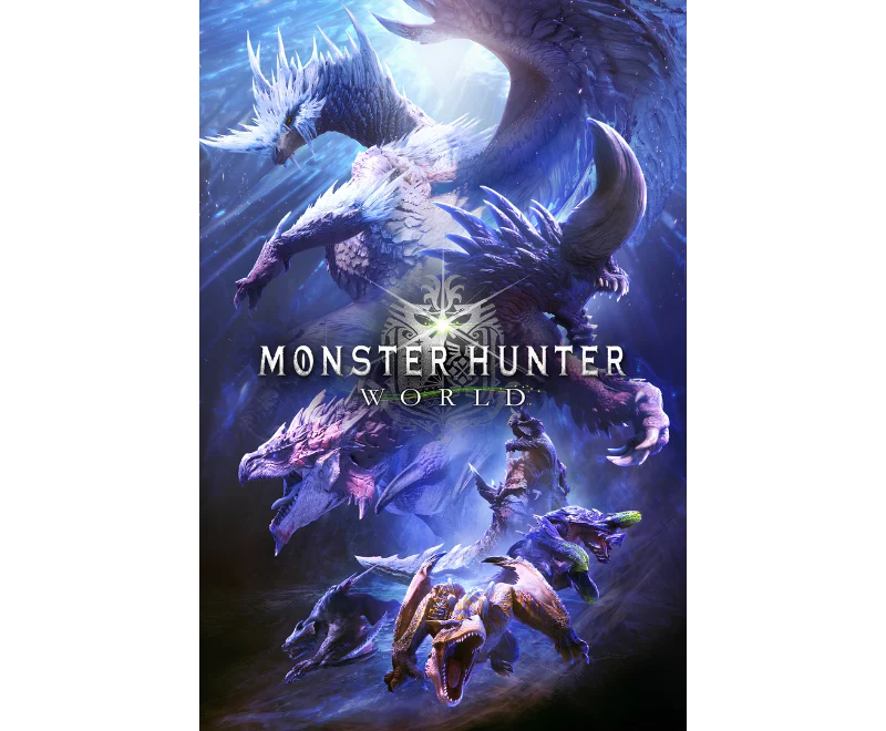 Гра Monster Hunter: World PS4