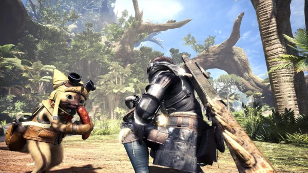 Гра Monster Hunter: World PS4 - фото 19 - мініатюра у модальному вікні