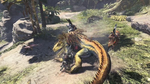 Гра Monster Hunter: World PS4 - фото 17 - мініатюра у модальному вікні