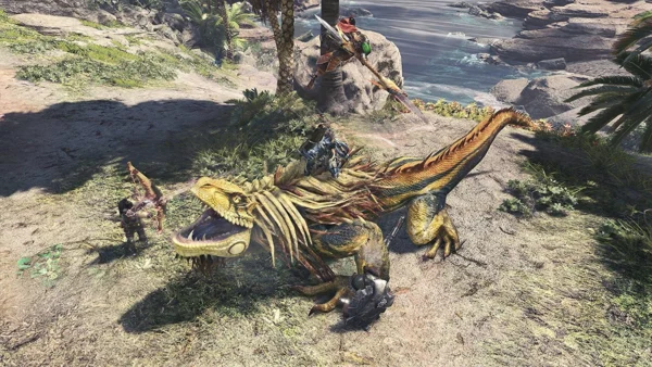 Гра Monster Hunter: World PS4 - фото 16 - мініатюра у модальному вікні