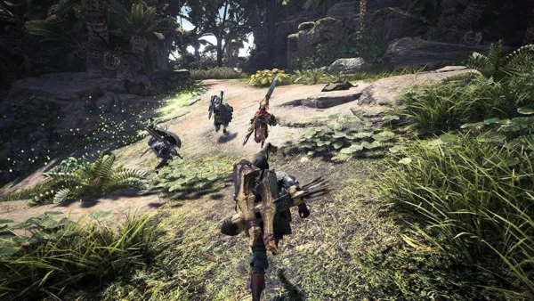 Гра Monster Hunter: World PS4 - фото 15 - мініатюра у модальному вікні