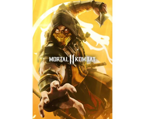 Гра Mortal Kombat 11 PS4