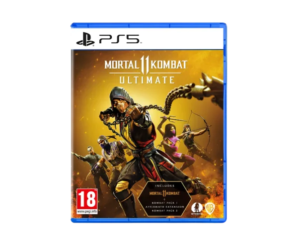 Игра Mortal Kombat 11PS5 НОВАЯ - фото 2 - мініатюра у модальному вікні