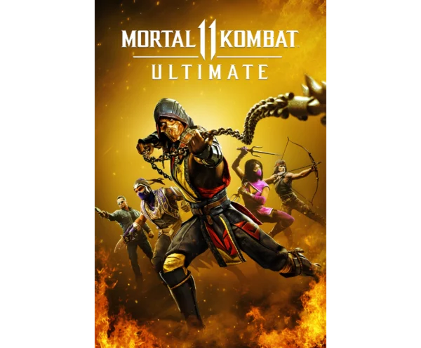 Гра Mortal Kombat 11PS5 НОВА