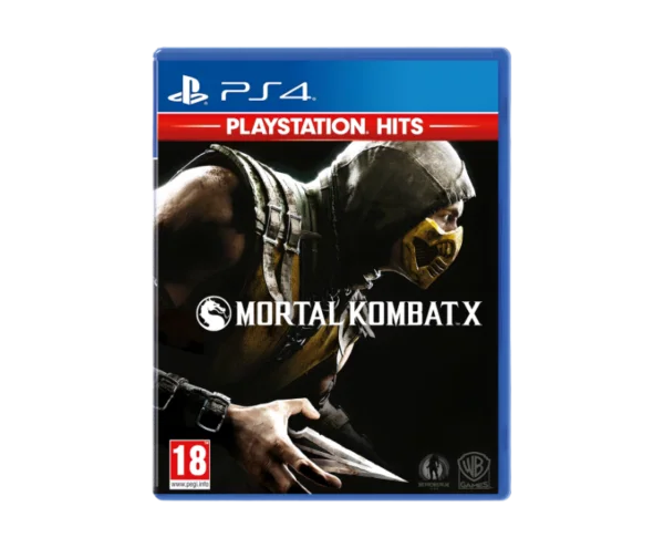 Гра Mortal Kombat X PS4 - фото 2 - мініатюра у модальному вікні