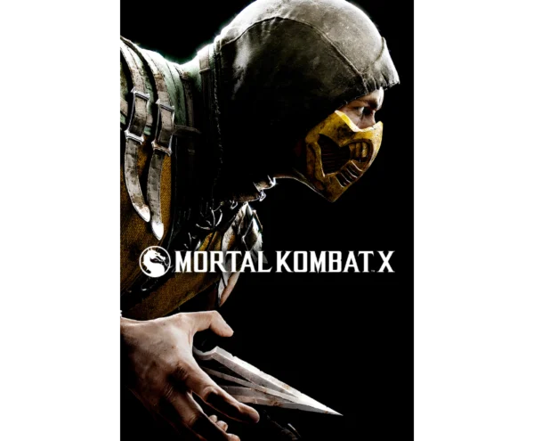 Гра Mortal Kombat X PS4