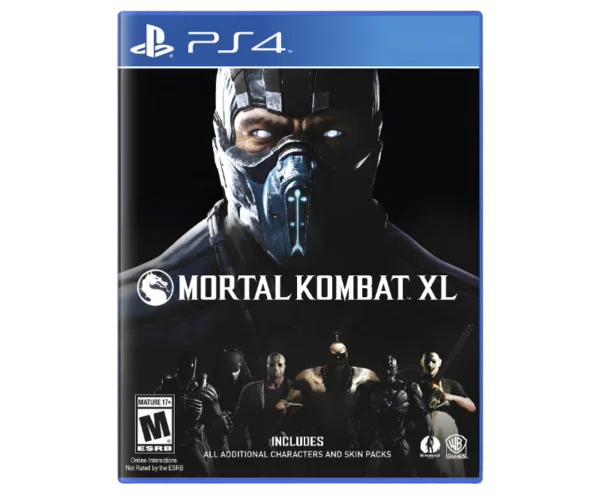 Гра Mortal Kombat XL PS4 - фото 2 - мініатюра у модальному вікні