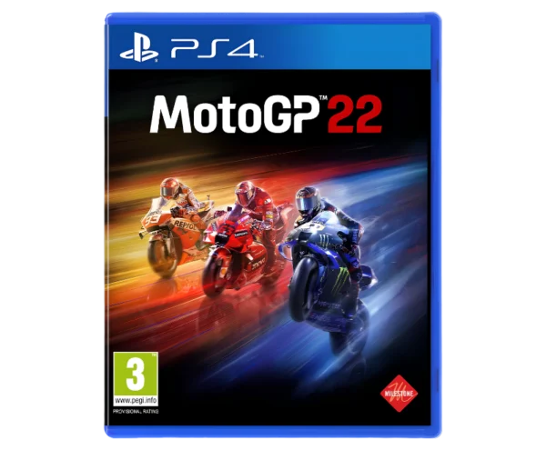 Игра Moto GP 22 PS4 НОВА - фото 2 - мініатюра у модальному вікні