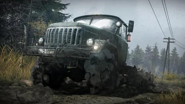 Гра Mudrunner PS4 - фото 8 - мініатюра у модальному вікні