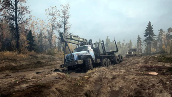 Гра Mudrunner PS4 - фото 7 - мініатюра у модальному вікні