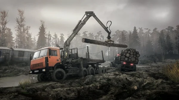 Гра Mudrunner PS4 - фото 5 - мініатюра у модальному вікні