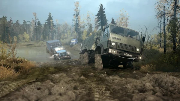 Гра Mudrunner PS4 - фото 4 - мініатюра у модальному вікні