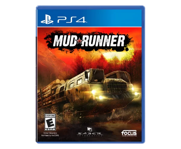 Гра Mudrunner PS4 - фото 2 - мініатюра у модальному вікні