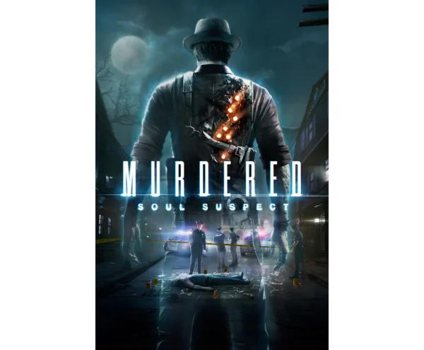 Игра Murdered: Soul Suspect PS4