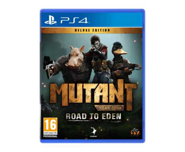 Гра Mutant Road To Eden PS4 - фото 2 - мініатюра у модальному вікні