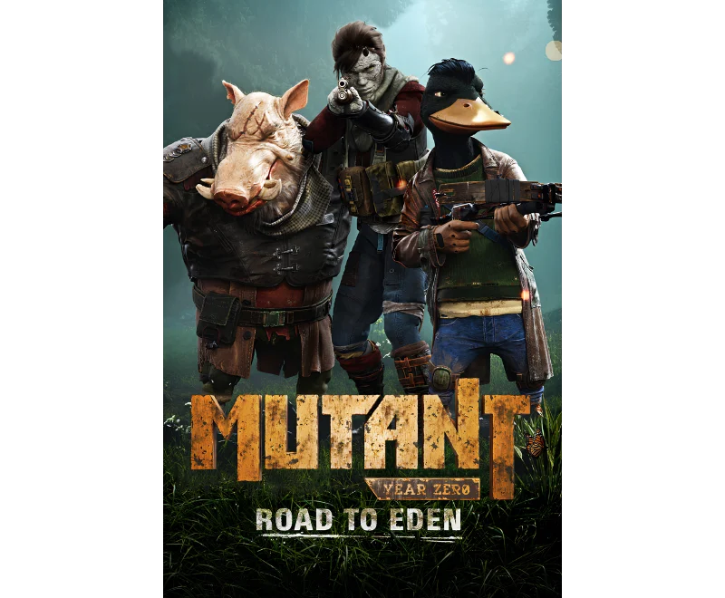 Гра Mutant Road To Eden PS4