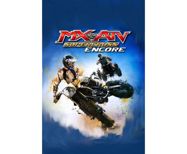 Игра MX vs ATV SuperCross Encore PS4