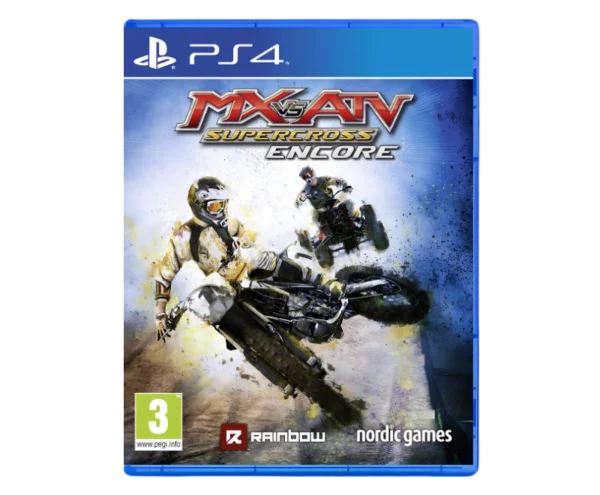 Игра MX vs ATV SuperCross Encore PS4 - фото 2 - мініатюра у модальному вікні