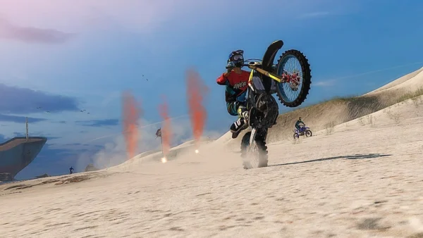 Игра MX vs ATV SuperCross Encore PS4 - фото 4 - мініатюра у модальному вікні