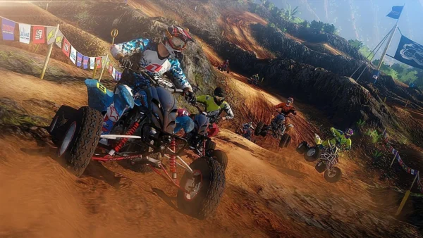 Игра MX vs ATV SuperCross Encore PS4 - фото 7 - мініатюра у модальному вікні