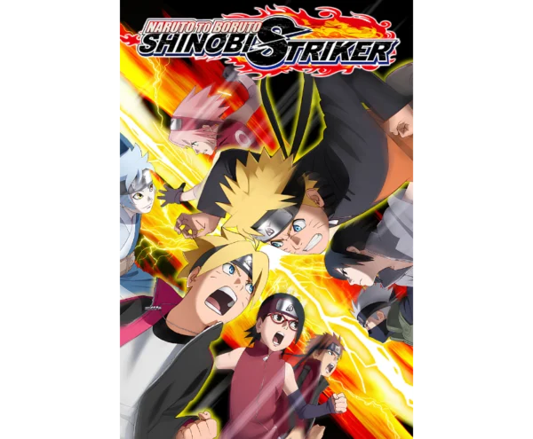 Гра Naruto to Boruto Shinobi Striker PS4