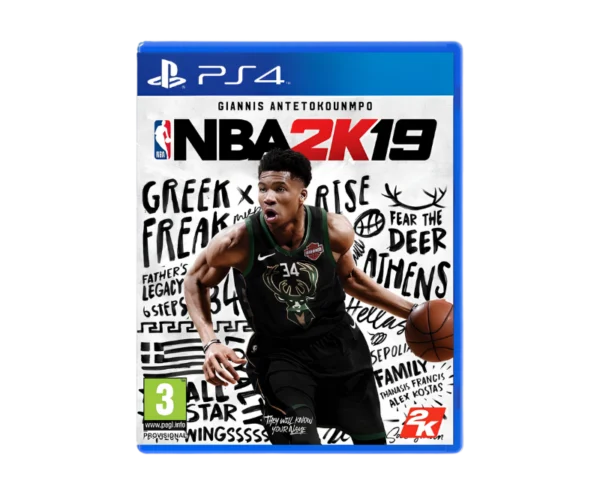 Игра NBA 2019 PS4 - фото 2 - мініатюра у модальному вікні
