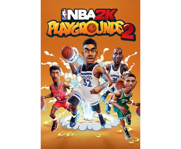 Игра NBA 2K Playgrounds 2 PS4