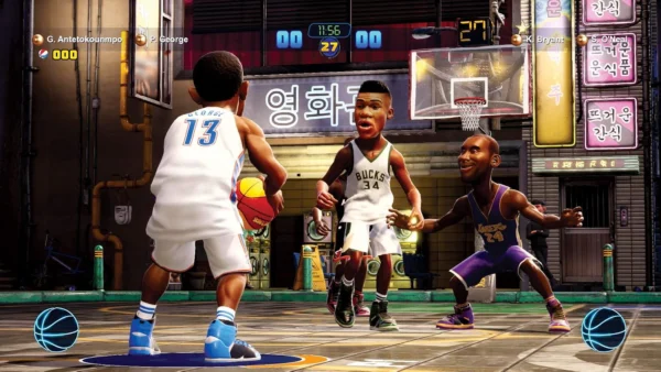Игра NBA 2K Playgrounds 2 PS4 - фото 11 - мініатюра у модальному вікні