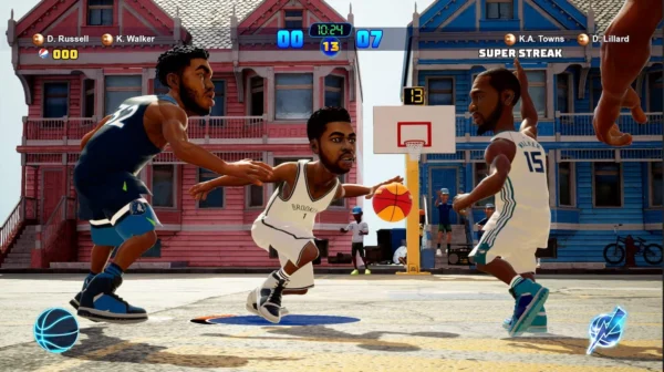 Игра NBA 2K Playgrounds 2 PS4 - фото 9 - мініатюра у модальному вікні