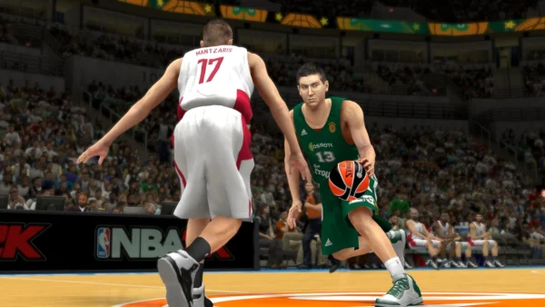 Игра NBA 2K14 PS4 - фото 11 - мініатюра у модальному вікні
