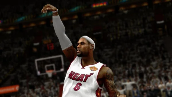 Игра NBA 2K14 PS4 - фото 6 - мініатюра у модальному вікні