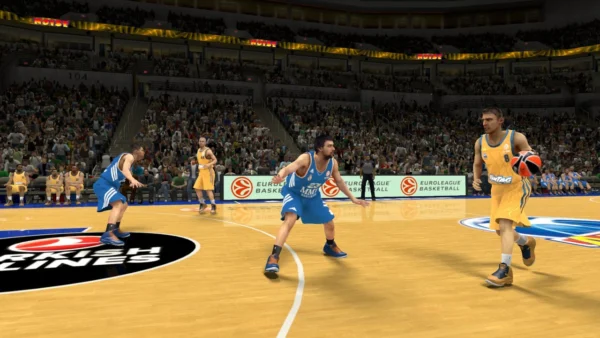 Игра NBA 2K14 PS4 - фото 7 - мініатюра у модальному вікні