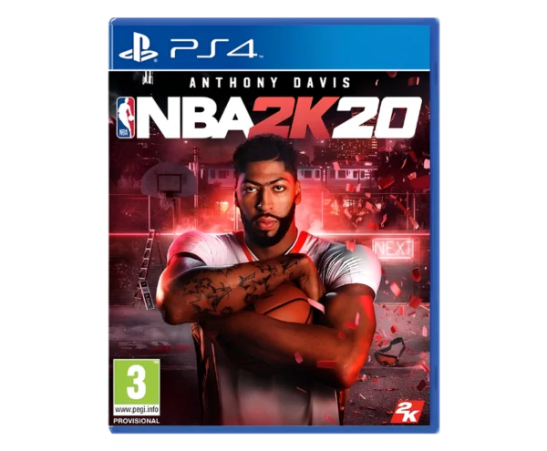 Игра NBA 2K20 PS4 - фото 2 - мініатюра у модальному вікні