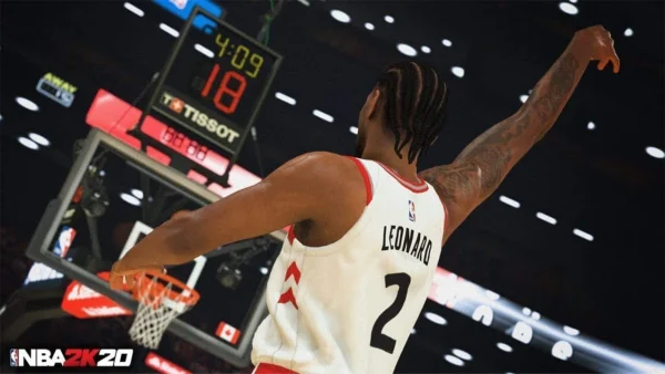 Игра NBA 2K20 PS4 - фото 5 - мініатюра у модальному вікні