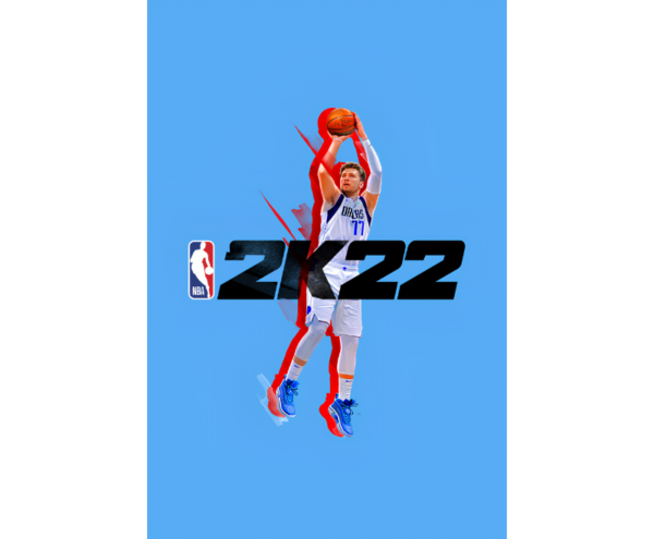 Игра NBA 2K22 PS4