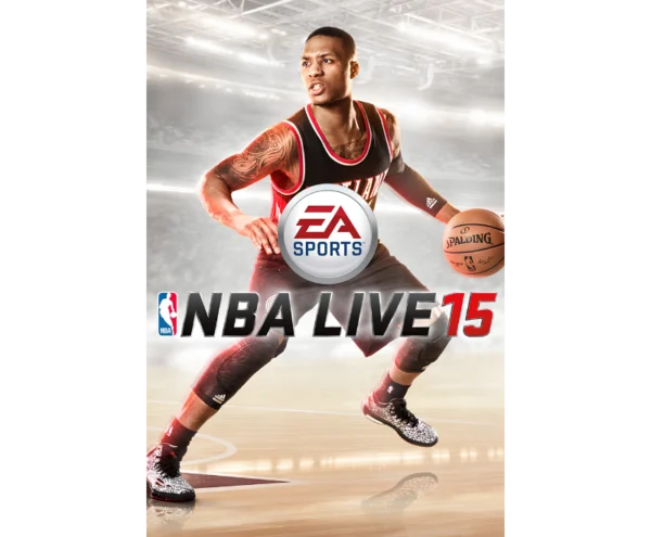 Игра NBA LIVE 15 PS4