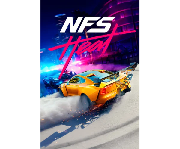 Гра Need For Speed HEAT PS4