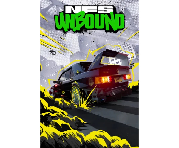 Гра Need For Speed UNBOUND PS5